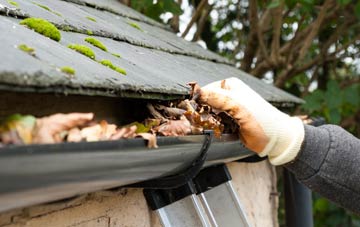 gutter cleaning Lydham, Shropshire